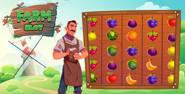 Farm Slot - HTML5 Game
