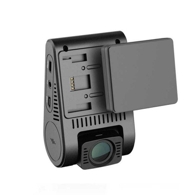 A129 Duo front dash camera from the back