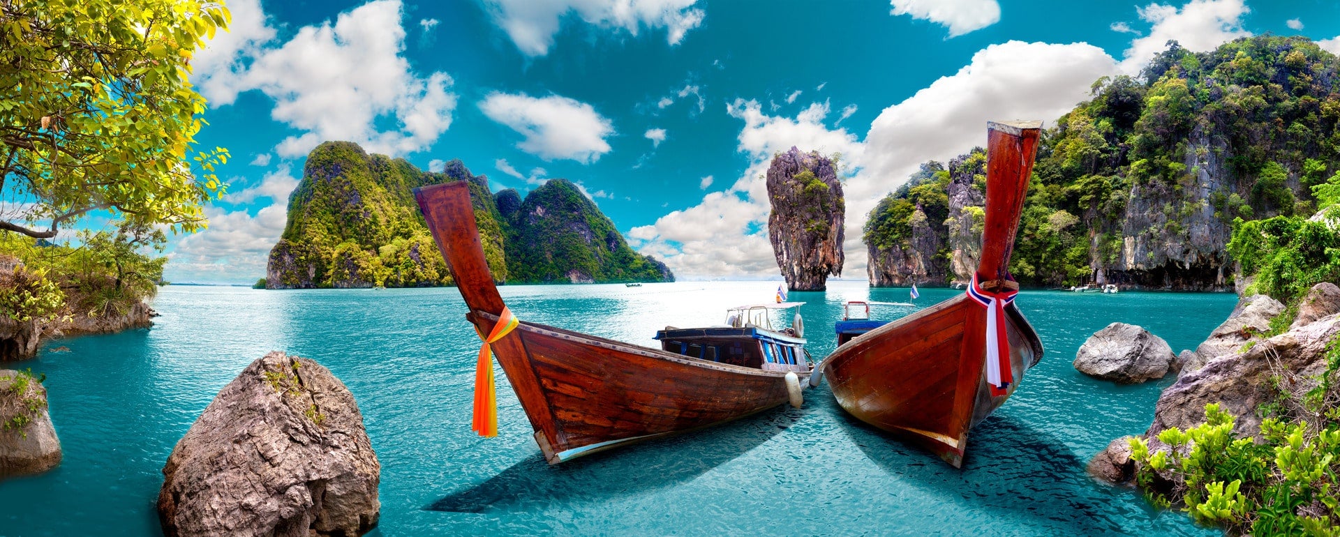 Thailand boat
