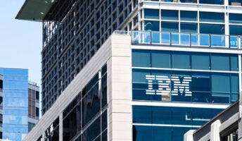 IBM headquarters located in SOMA district, downtown San Francisco