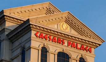 Caesars Palace Hotel and Casino owned by Caesars Entertainment