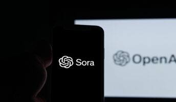 Sora on phone screen