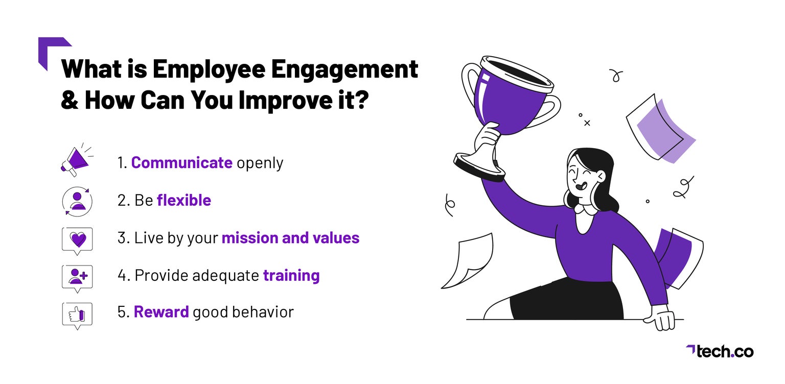 What is Employee Engagement & How Can You Improve it?