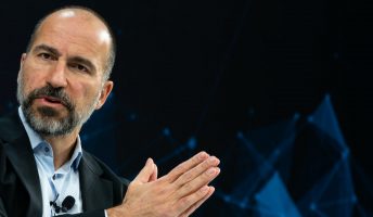 Uber CEO Dara Khosrowshahi