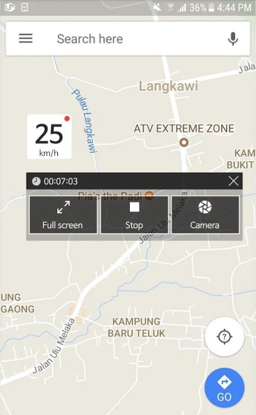 Dashcam 9 app map