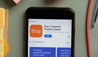 Etsy App on Mobile