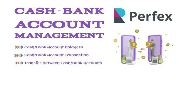 Bank/Cash Account Balances For Perfex CRM