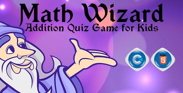 Math Wizard - Html5 Game