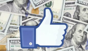 Facebook on money