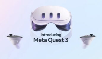 Meta image promoting Meta Quest 3 launch event at Meta Connect 2023