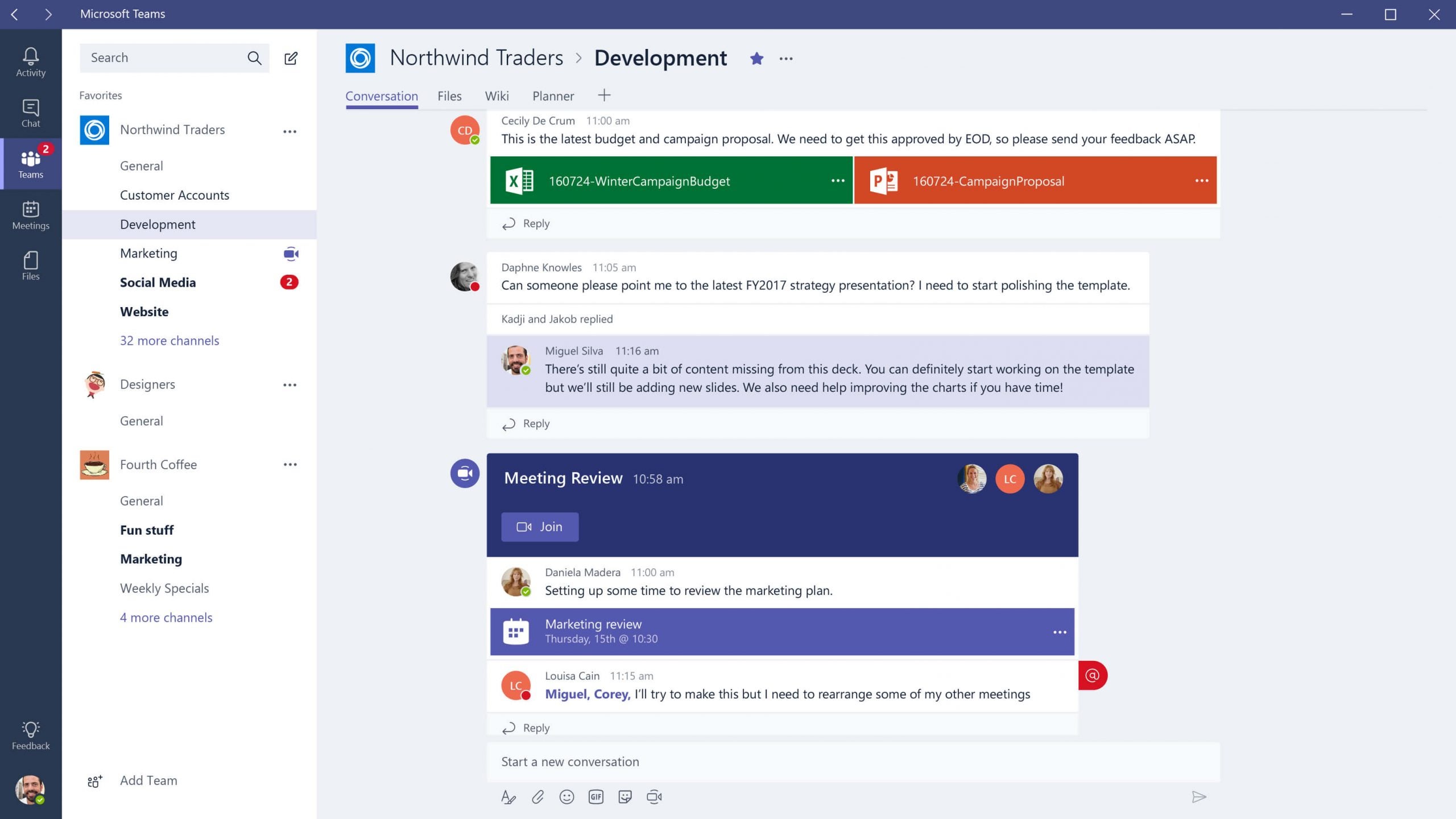 Microsoft Teams Development
