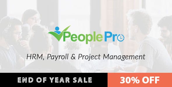 PeoplePro HRM, Payroll & Project Management