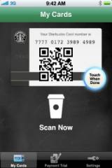 Starbucks Scan