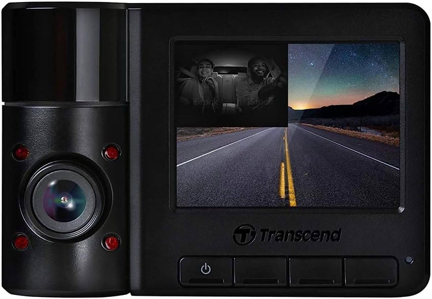Transcend Drive Pro 550 display