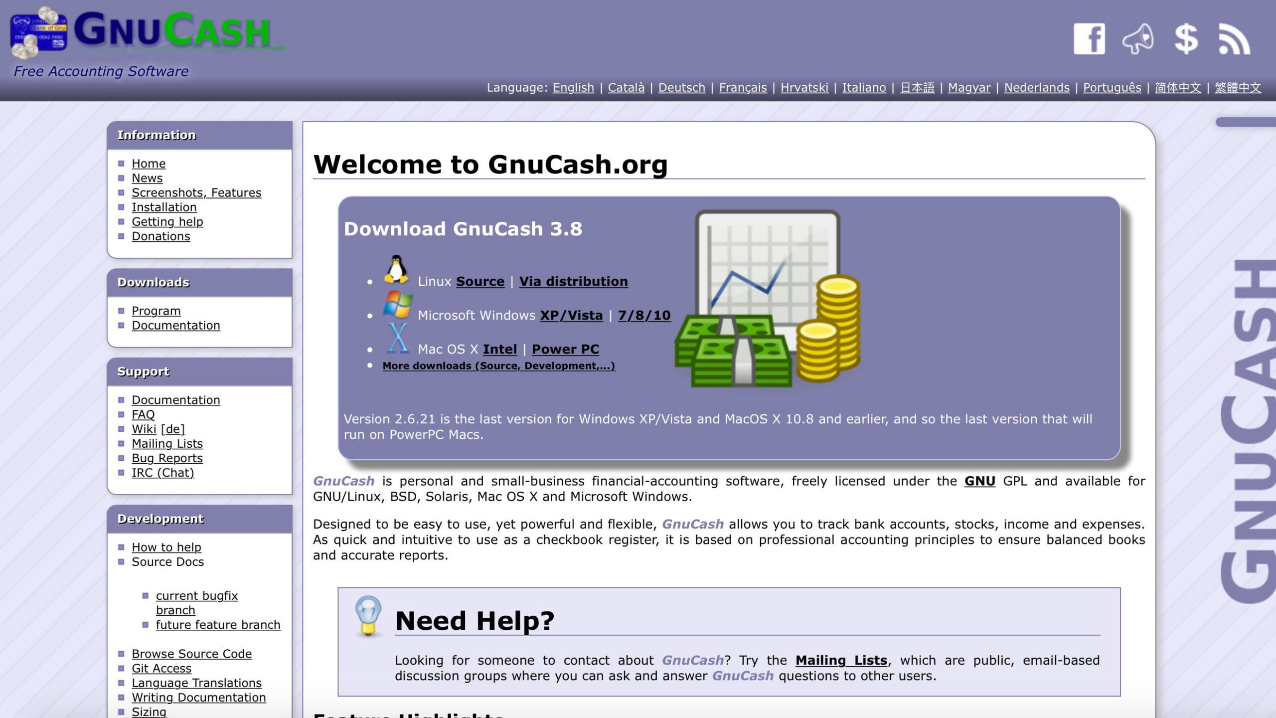 Welcome to GnuCash