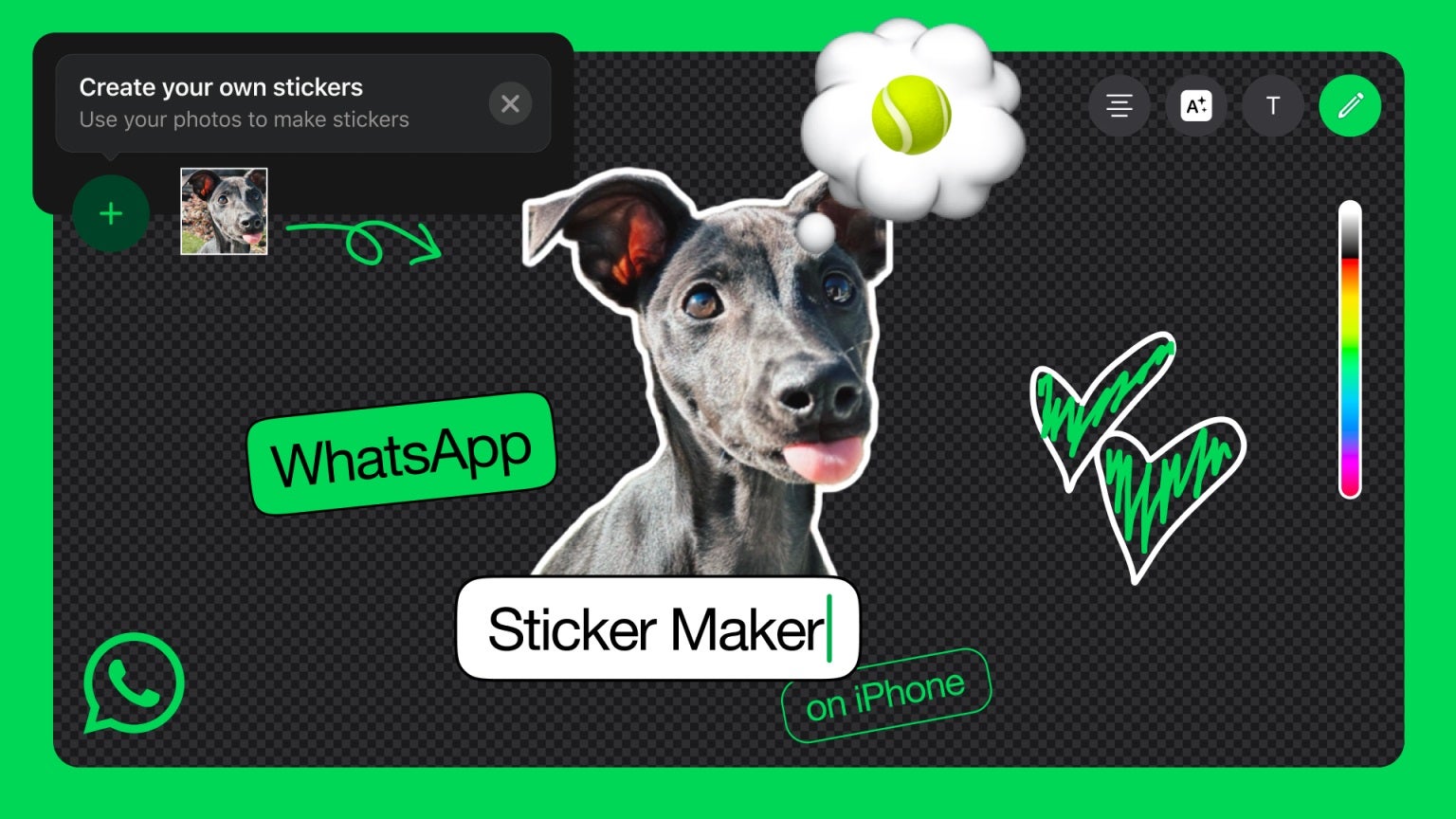 Whatsapp Creating Stickers