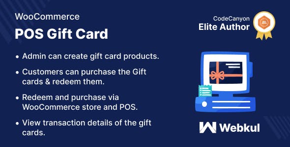 WooCommerce POS Gift Card Plugin