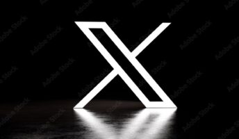 X corp logo