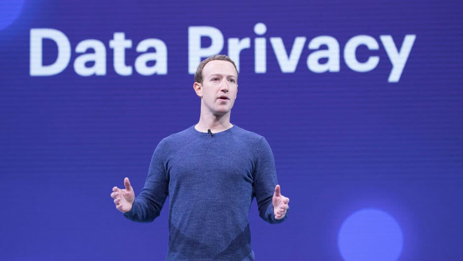 Mark Zuckerberg Data Privacy