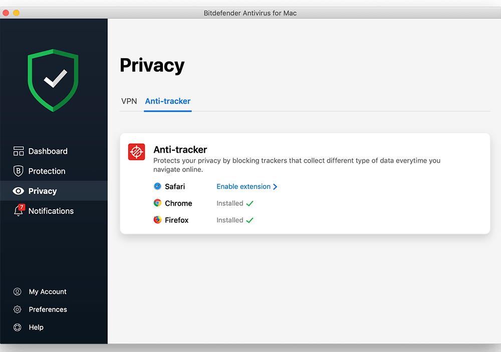 bitdefender privacy
