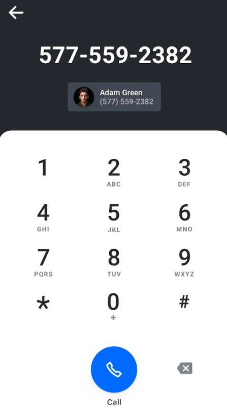 GoToConnect App Dial