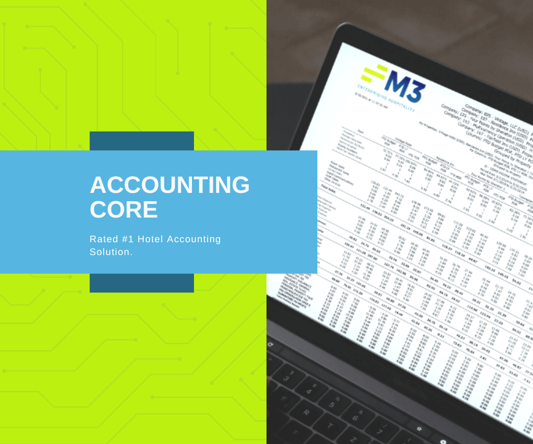 M3 accounting core