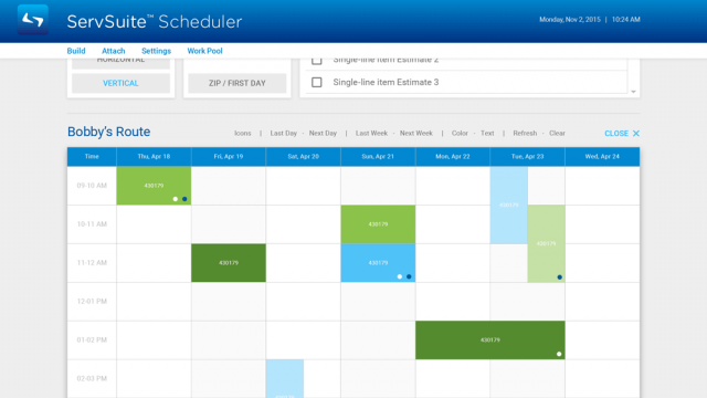 ServSuite Scheduler