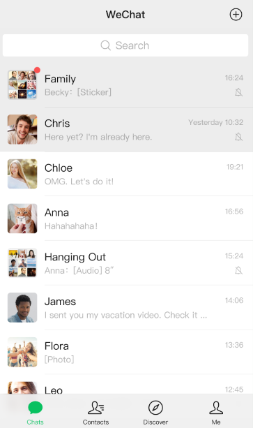 WeChat Contacts