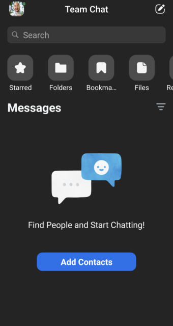 Zoom App Team Chat
