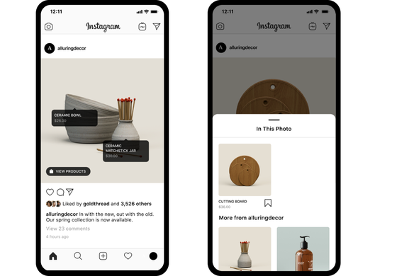 Square online lets you sell on Instagram